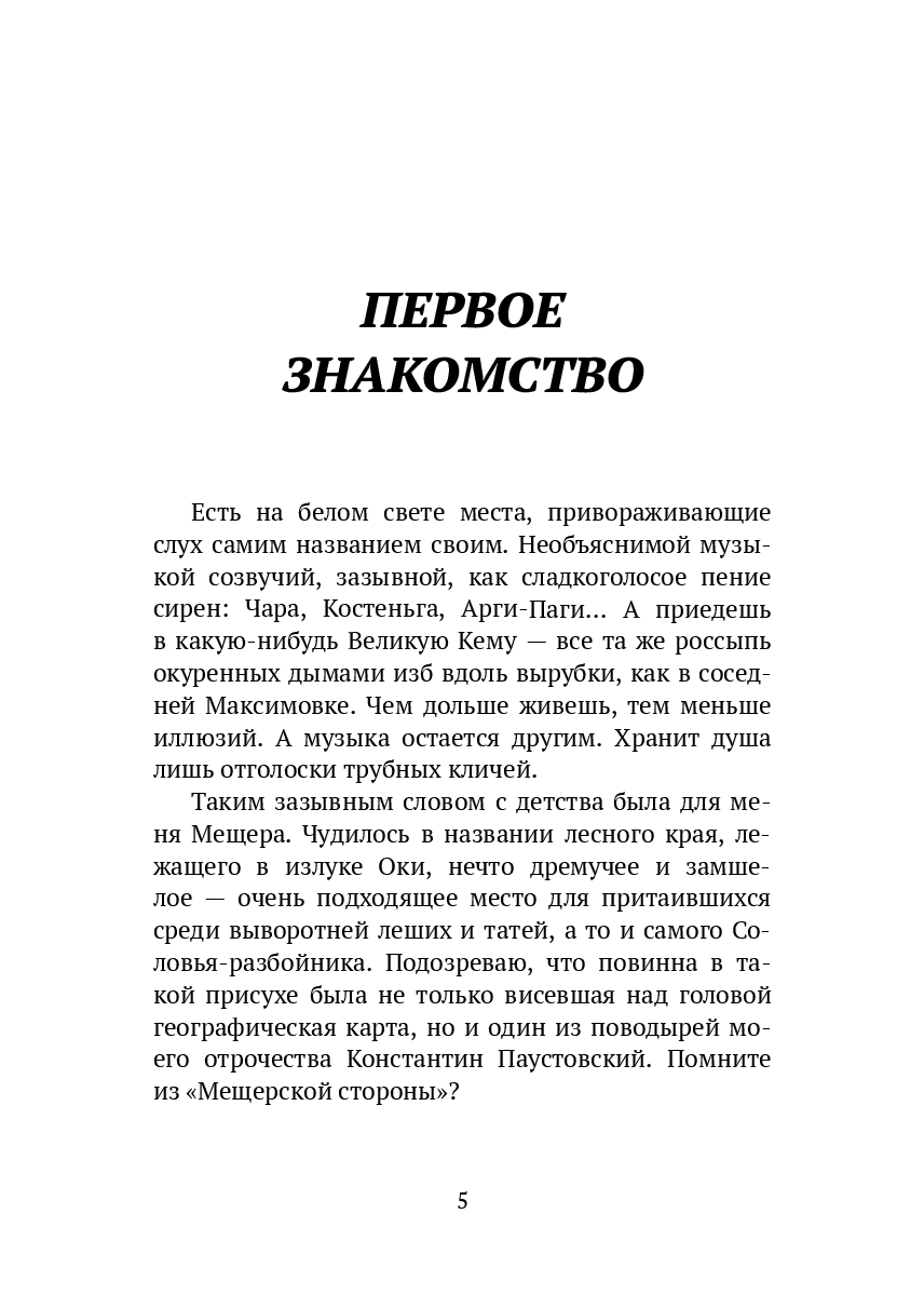 На краю Мещёры — фото 1