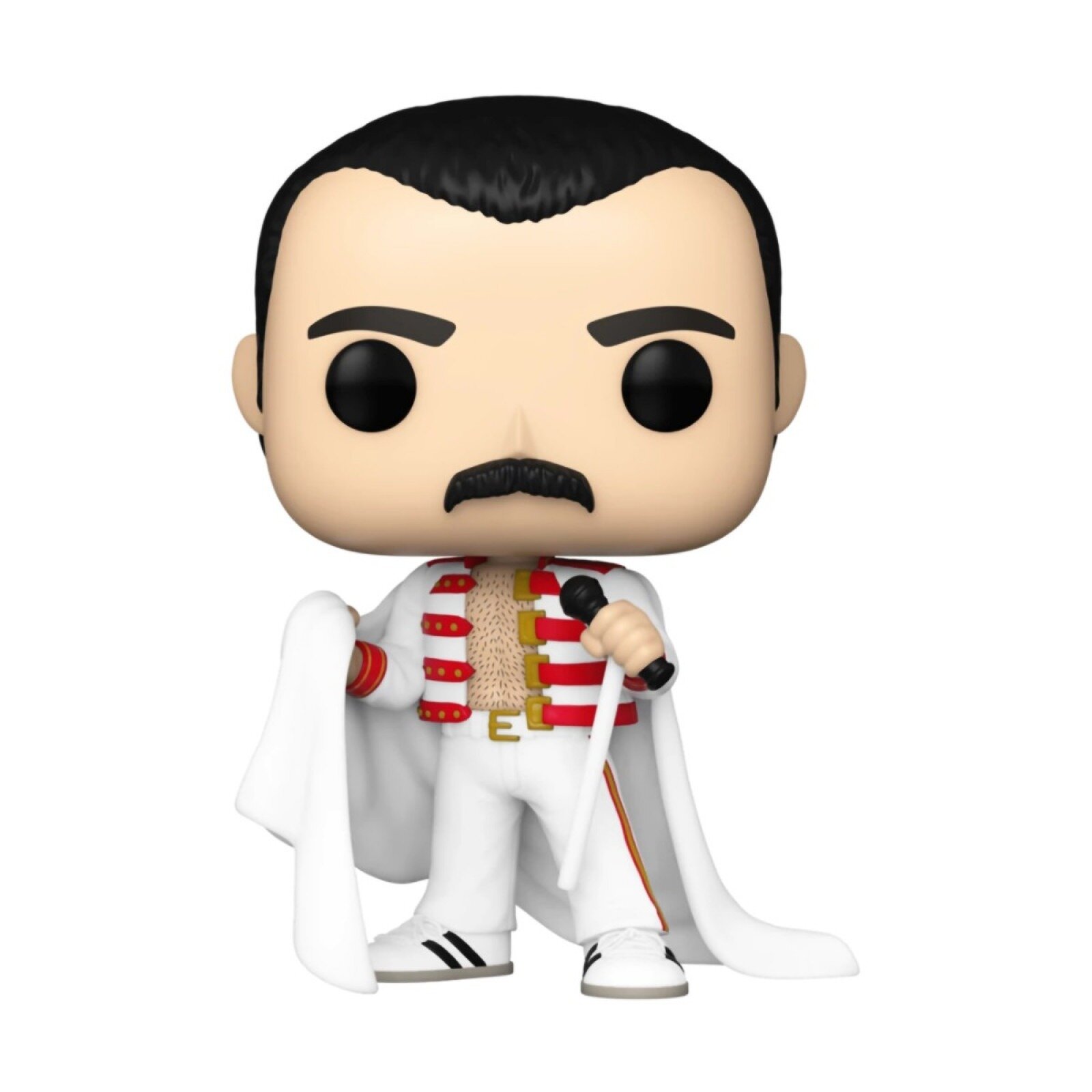Фигурка Funko POP! Rocks: Queen - Freddie Mercury 75374 (414) Фредди Меркьюри