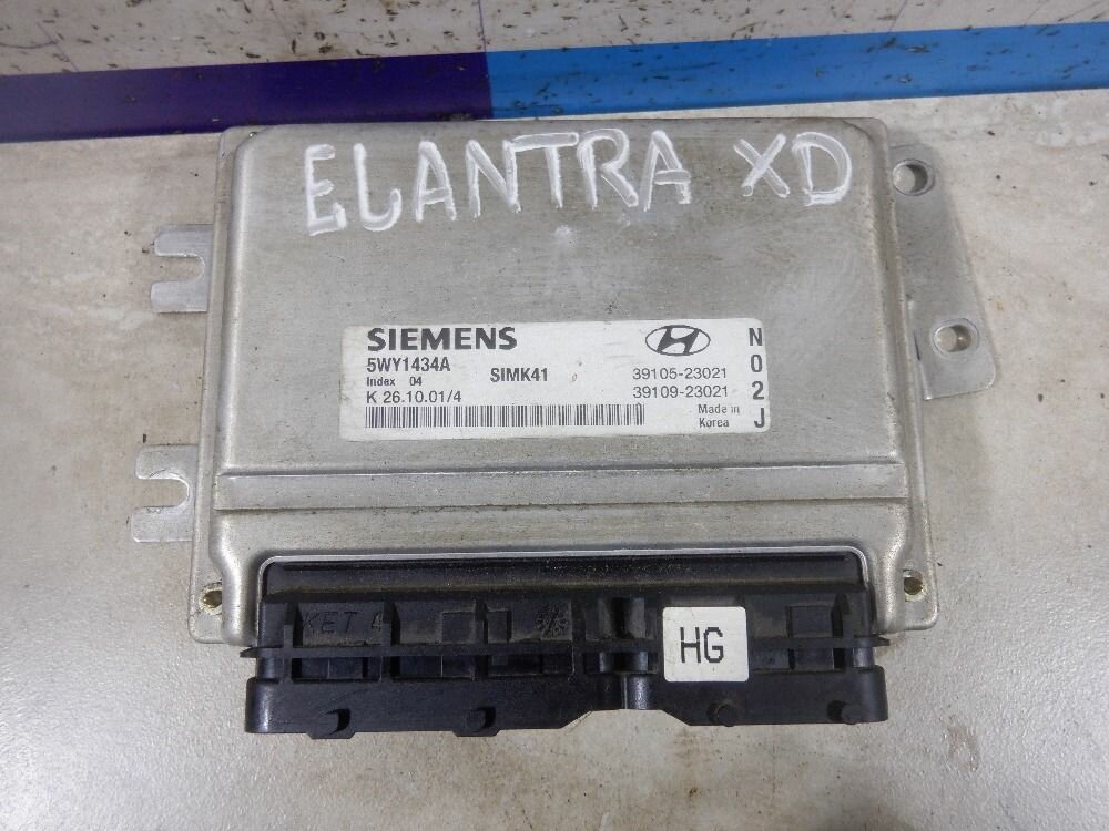 Блок управления двигателем Hyundai Elantra III