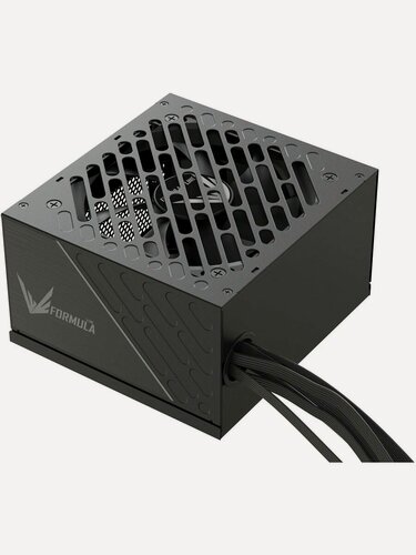 Изображение товара Блок питания Formula ATX 500W FV-500WD 80+ white (20+4pin) APFC 120mm fan 6xSATA RTL