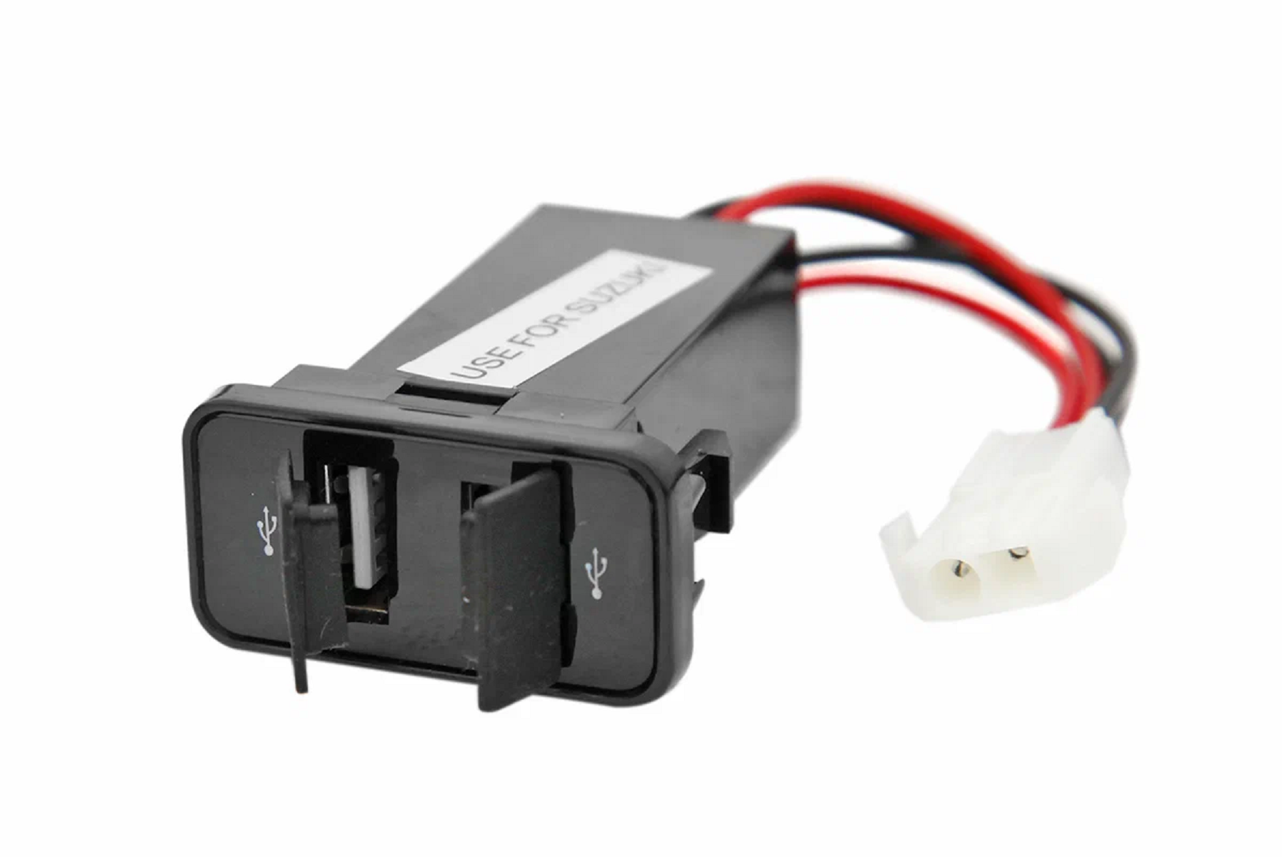 Розетка USB РИФ 40х22 RIF22-4-1013200, для Suzuki, IP68, 2 порта