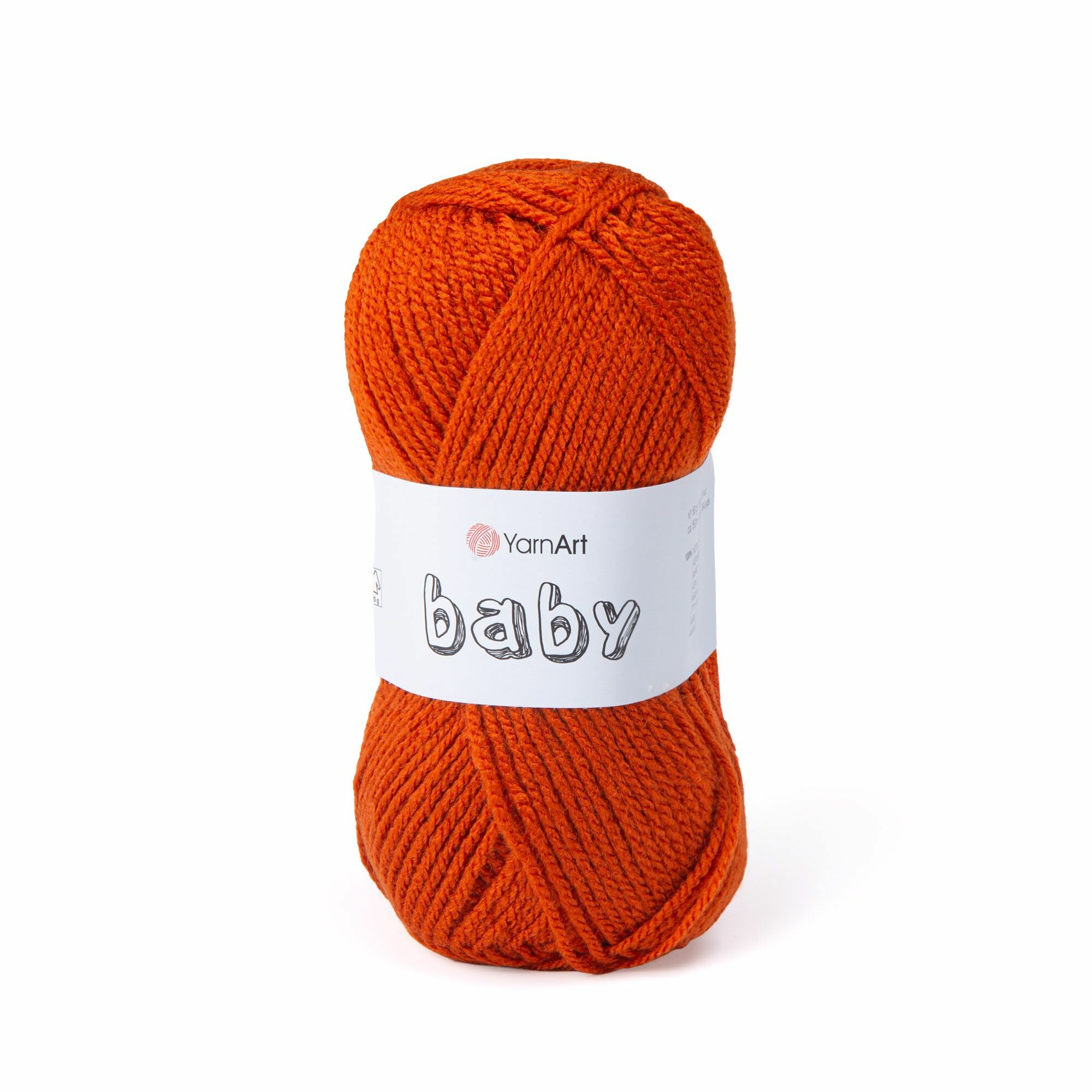 Пряжа YarnArt Baby 847 (5 мотков по 50г/150м) терракот