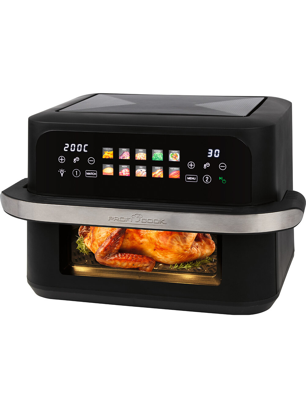 Аэрофритюрница ProfiCook PC-FR 1313 H