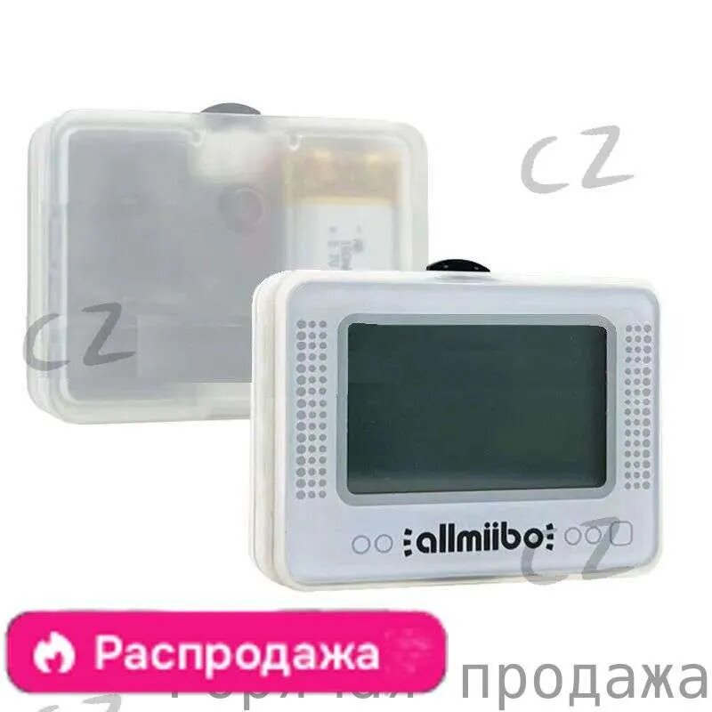 Аккумулятор для Nintendo 3DS, Nintendo Wii U, для эмулятора amiibo, белый, пластик