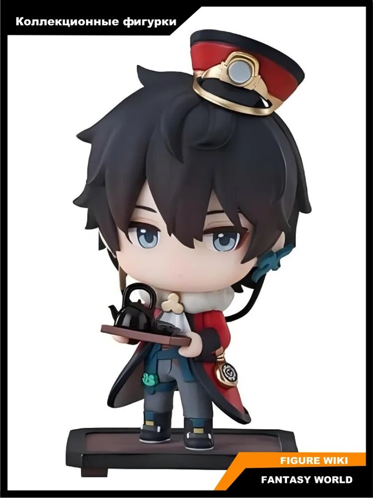Фигурка Хонкай Стар Рейл , Дань Хэн RIBOSE / Honkai Star Rail Dan Heng Capsule Toy