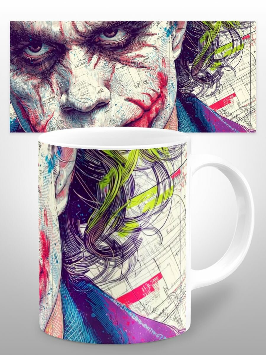Кружка Джокер Joker, 330 мл, 1 шт.