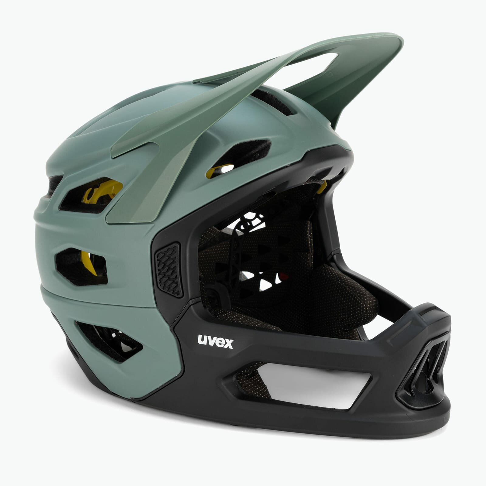 DECATHLON Шлем защитный Uvex Revolt MIPS, зеленый, 56-61 см