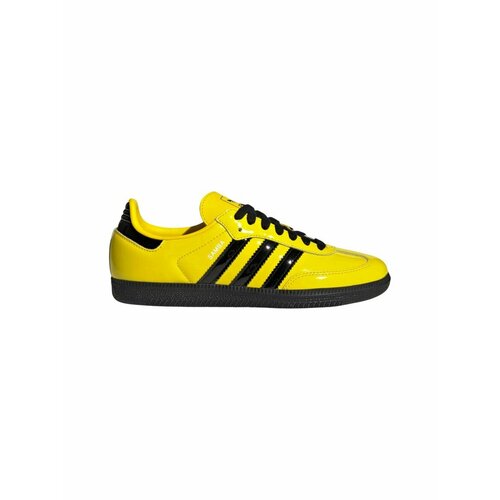 фото Кеды adidas samba og w, полнота f (eu)/ на среднюю стопу, размер 4,5 uk, желтый