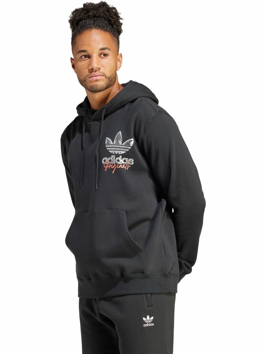 Худи спортивное Trefoil Hoodie 3