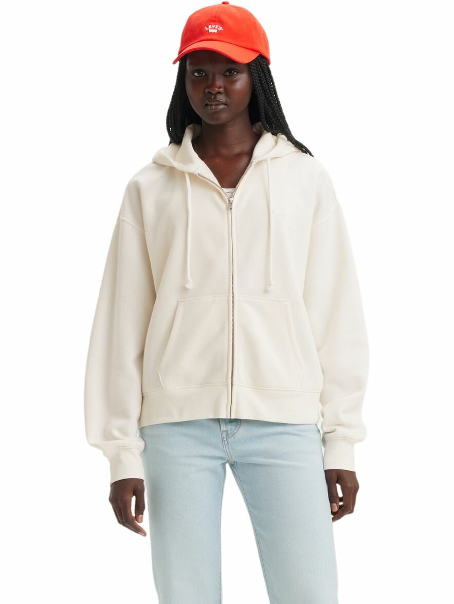 Толстовка Women Everyday Zip-up Hoodie Sweatshirt