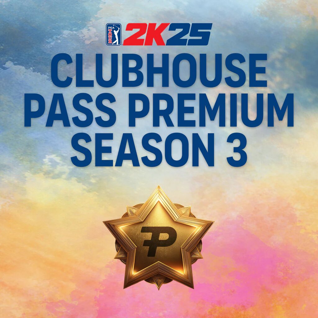 Дополнение PGA TOUR 2K25 Clubhouse Pass Premium Season 3, цифровое издание PlayStation 5, регион Турция / код пополнения баланса