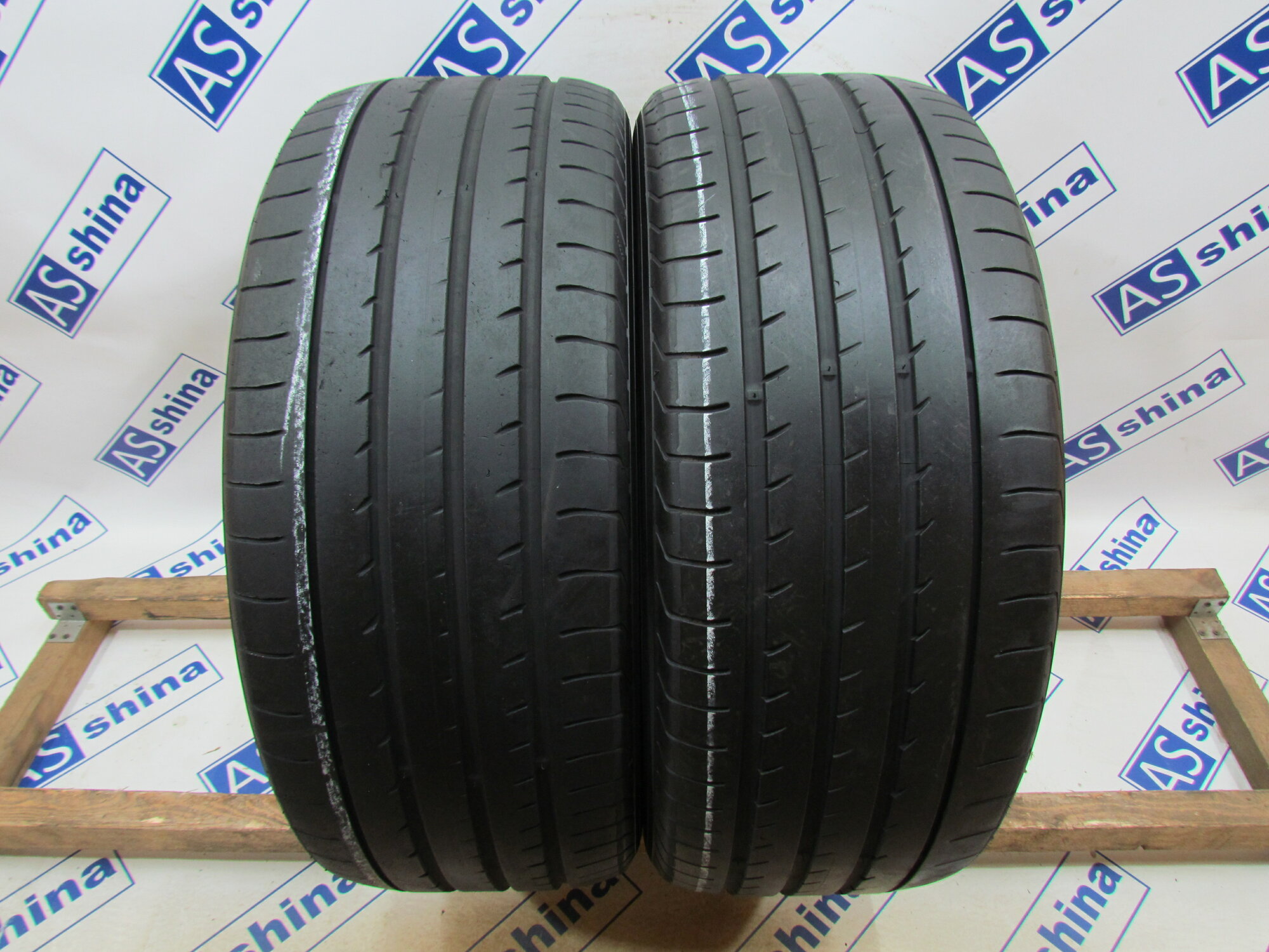 Комплект (2 шт) Yokohama Advan Sport V-105 275 45 R21 летние БУ шины 10-20% износ , артикул 0028314
