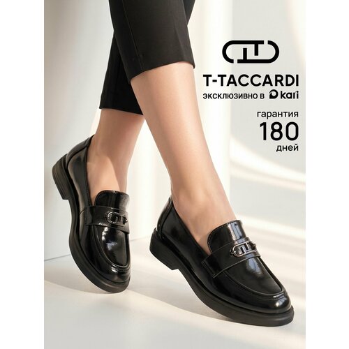 фото Лоферы t.taccardi, размер 37, черный