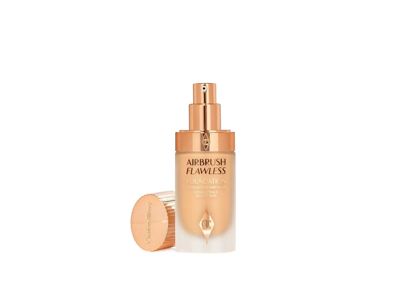 Тональная основа Charlotte Tilbury Airbrush Flawless Foundation, 7 Warm