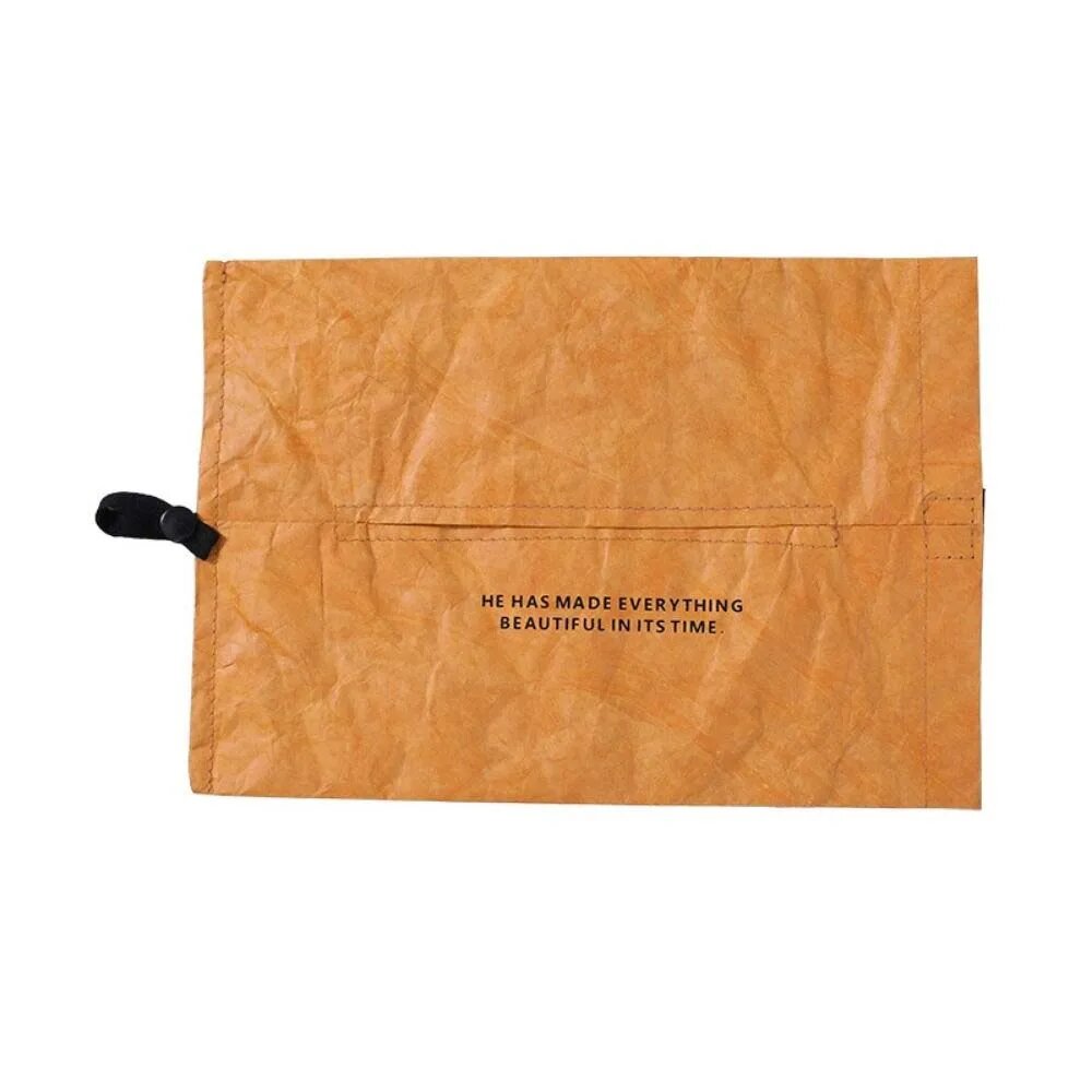 Портативный чехол для салфеток из Tyvek brown