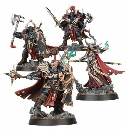 Опустошители Кхагры Warhammer Underworlds (Смола, Литье) / Underworlds: Khagra's Ravagers (Resin, Cast)