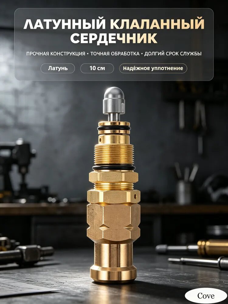 Латунный клапан регулировки давления для насоса высоконапорной мойки, для очистки в саду