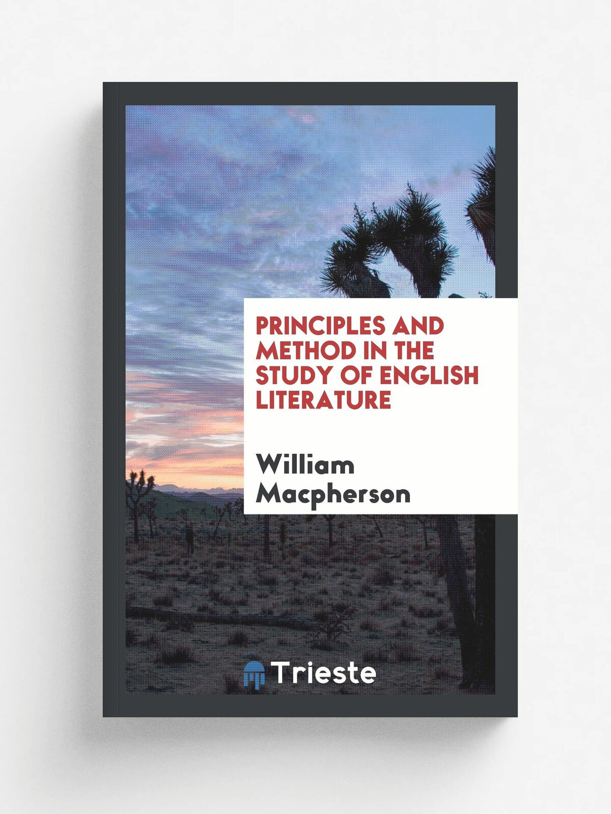 Principles and method in the study of English literature