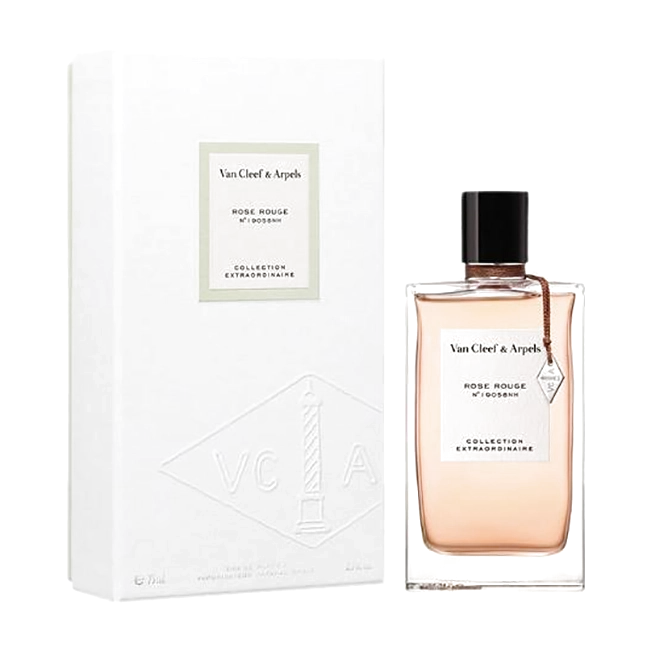 Роза Руж - парфюмерная вода 75 мл для мужчин и женщин / Van Cleef and Arpels Rose Rouge