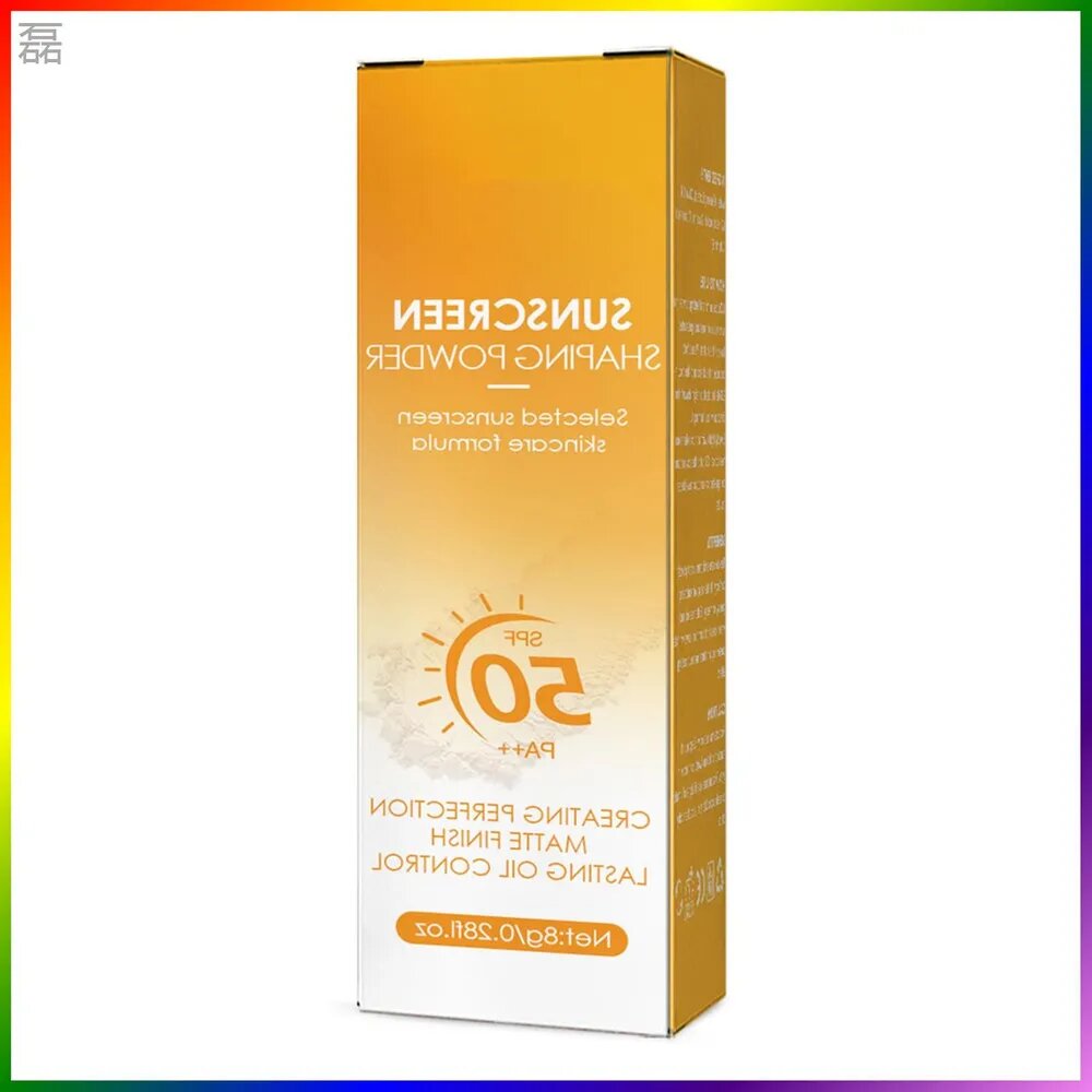 Минеральная солнцезащитная пудра SPF 50 — фото 1