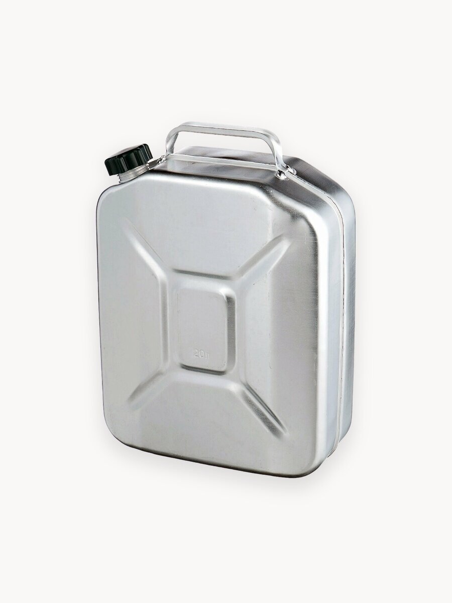 Канистра 20 литров алюминий, 20л, Scovo МТ-031