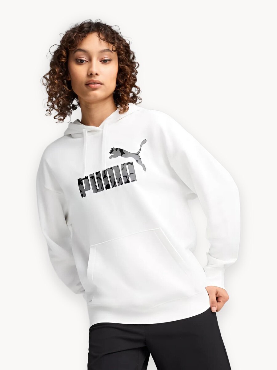 Худи PUMA ESS NATURE 2.0 Hoodie TR, размер XS, , белый