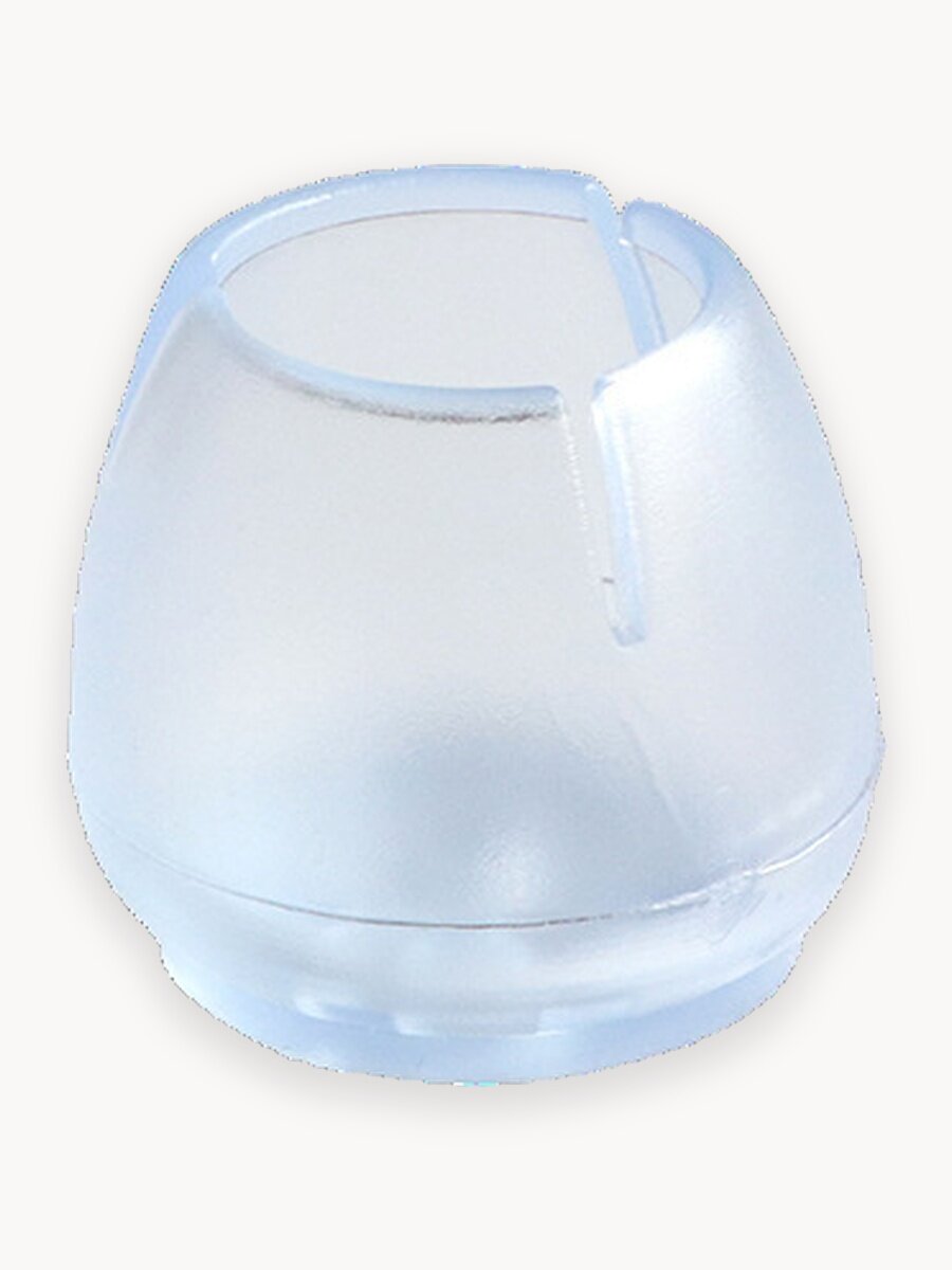 Защитные накладки на ножки стула, стола диаметром 22-25 мм / Силиконовые накладки на мебель / Протекторы для ножек мебели