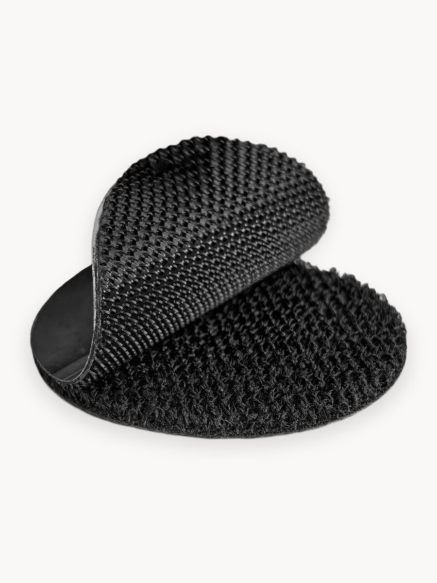 10 шт. Липучки самоклеящиеся для ковров, крепление без сверления, противоскользящие самоклеящиеся крепления, черные