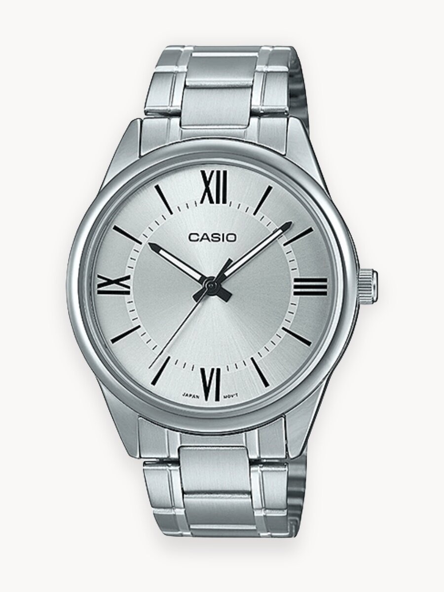 Наручные часы CASIO Collection, серебряный
