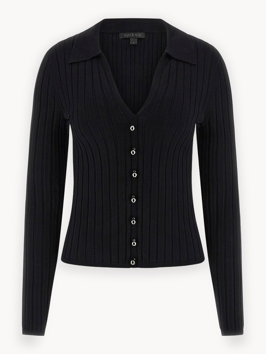 Кардиган GUESS, размер L, черный