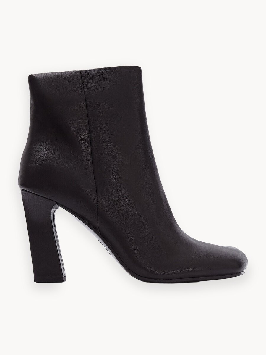 Ботильоны ASH ALINA , размер 38, черный