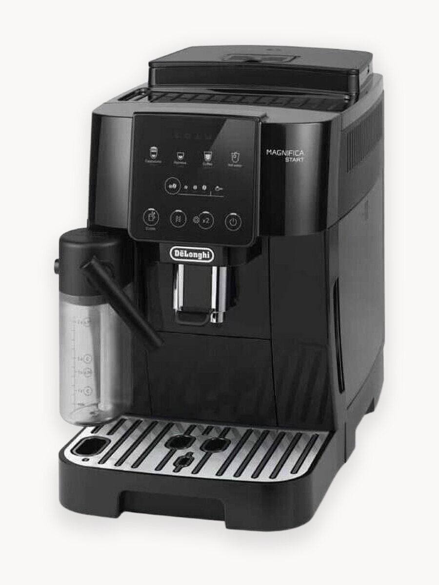 Кофемашина DeLonghi ECAM220.60. B, сенсорное управление, автоматический капучинатор