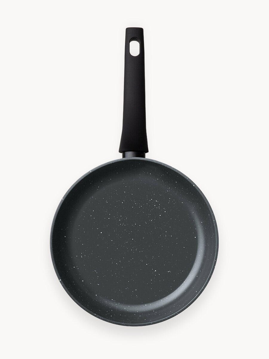 Сковорода с антипригарным покрытием, NADOBA, AGATA, 24 см, алюминий, подарок на Масленицу