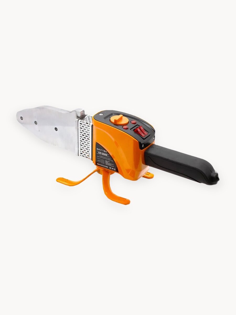 Аппарат для сварки полипропиленовых труб вартех СП-2500,2500Вт, 6 насадок