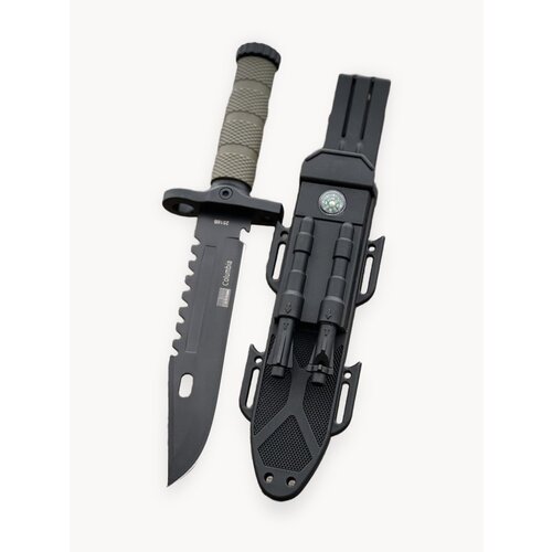 Многофункциональный тактический нож для работы, туризма, походов, рыбалки . Острый нож из нержавеющей стали.