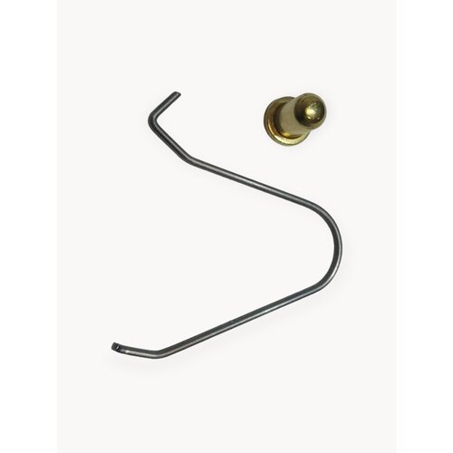 Кнопка фиксатор руля и ручек самоката и пружинка