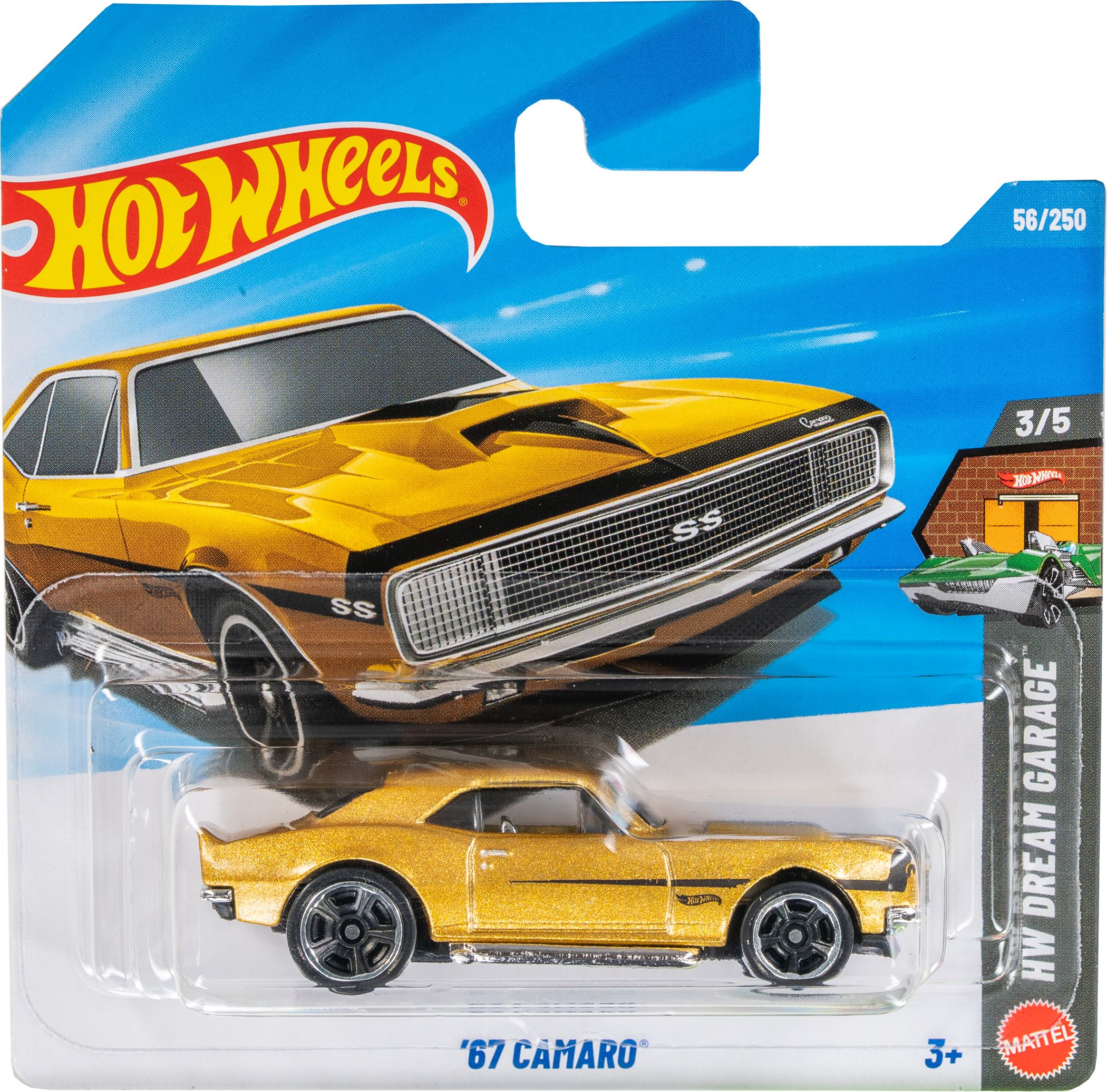 Машинка Hot Wheels 67 Camaro