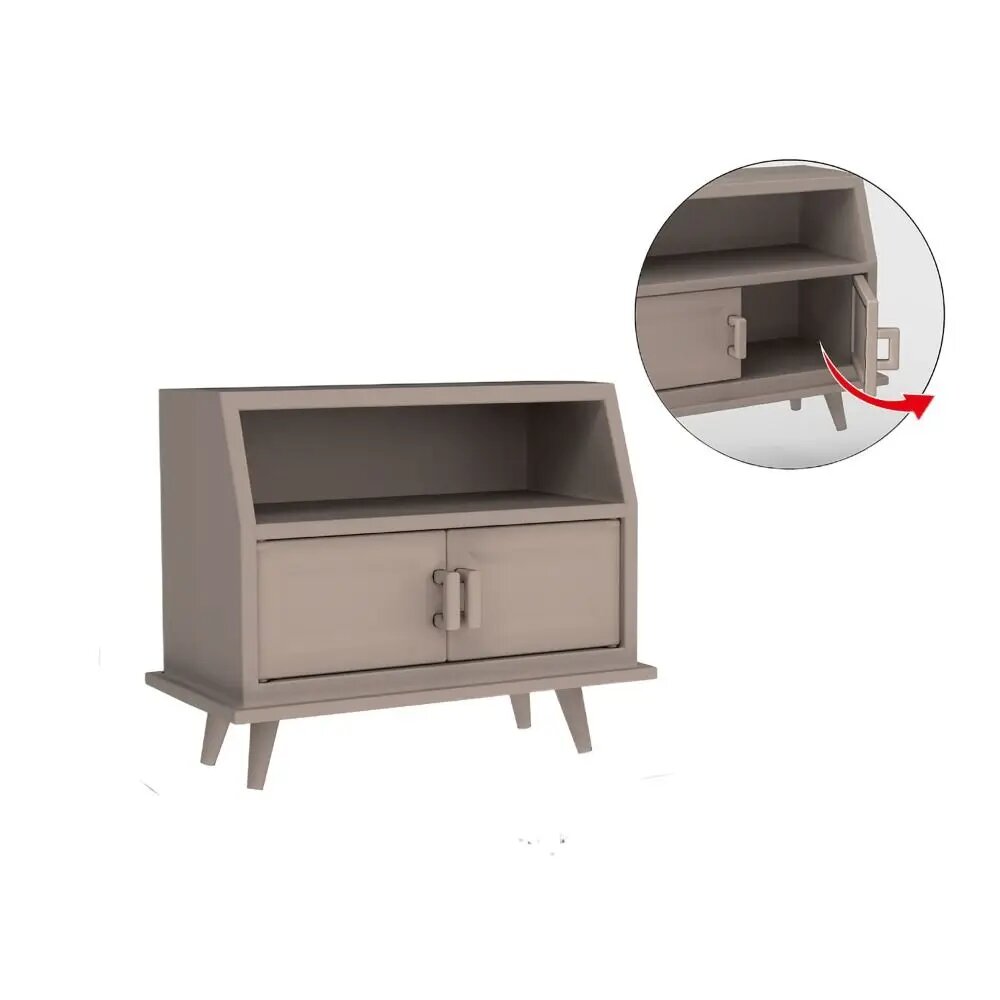 Миниатюрный книжный шкаф для кукольного домика, Bookcase