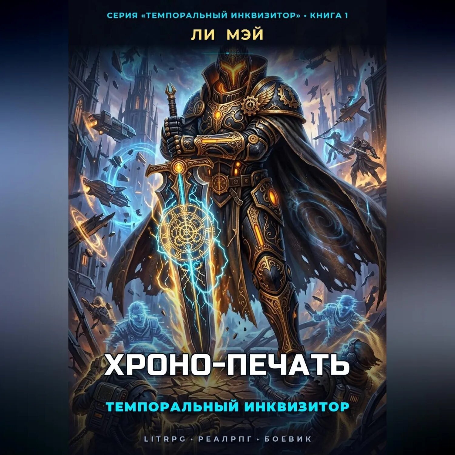 Темпоральный Инквизитор: Хроно-Печать [Аудиокнига]