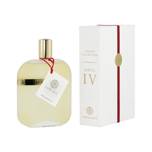 Amouage Opus Iv Collection - парфюмерная вода унисекс 50 мл / Амуаж Лайбрари Колекшн