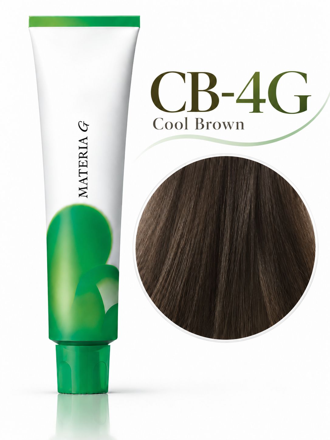 Краска для волос Materia Grey тон CB-4 120г