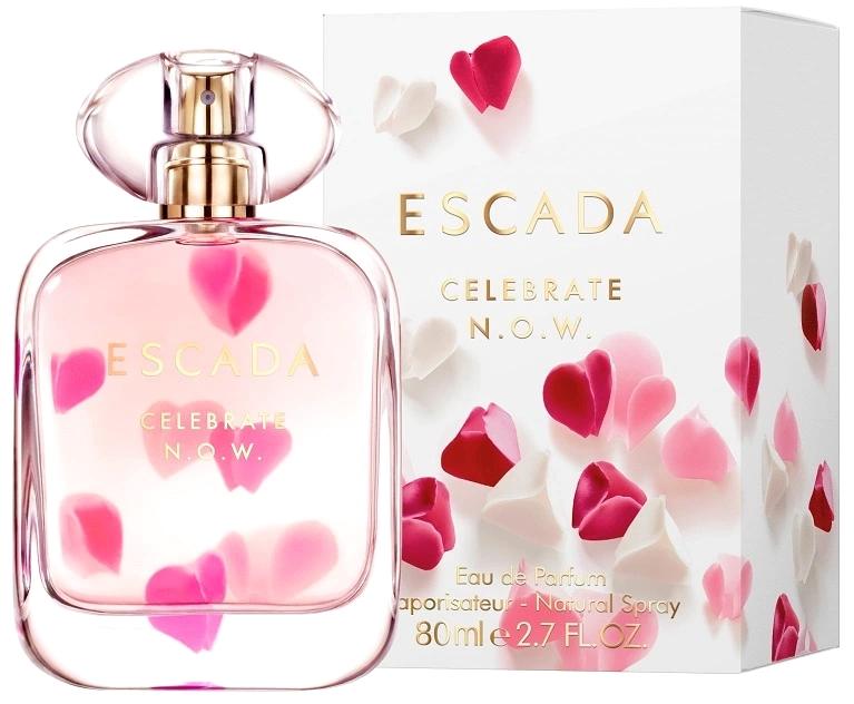 Женский аромат Escada Celebrate NOW 80 мл - Эскада Селебрейт Нау парфюмерная вода