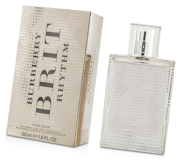 Парфюм Барбери Брит Флорал Ритм Фо Хе 50 мл для женщин - Burberry Brit Rhythm For Her