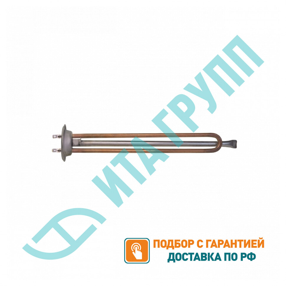 ТЭН 1кВт (1000Вт) RF для водонагревателя Elsotherm, Timberk, под анод М6, 30010