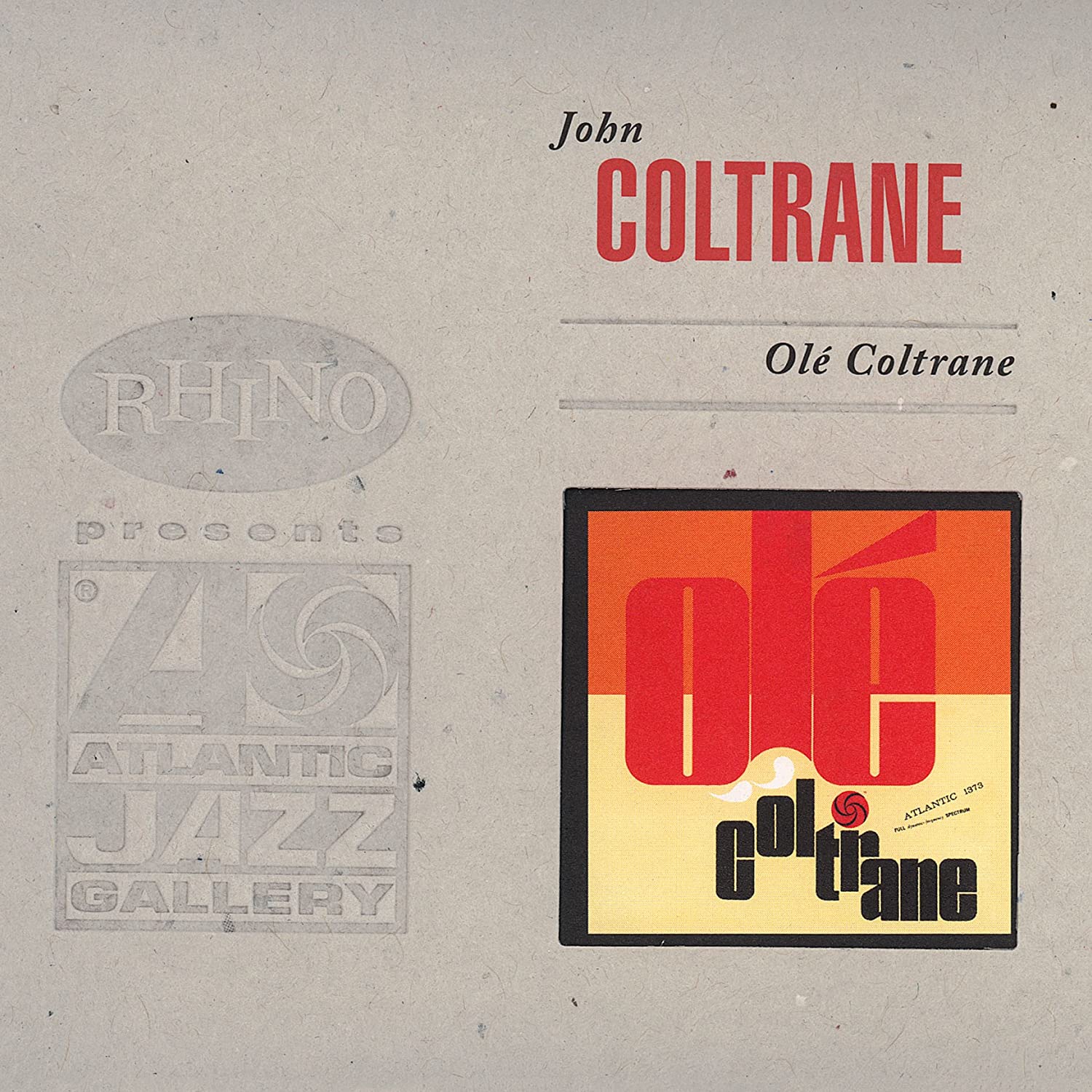 JOHN COLTRANE Olé Coltrane (LP)