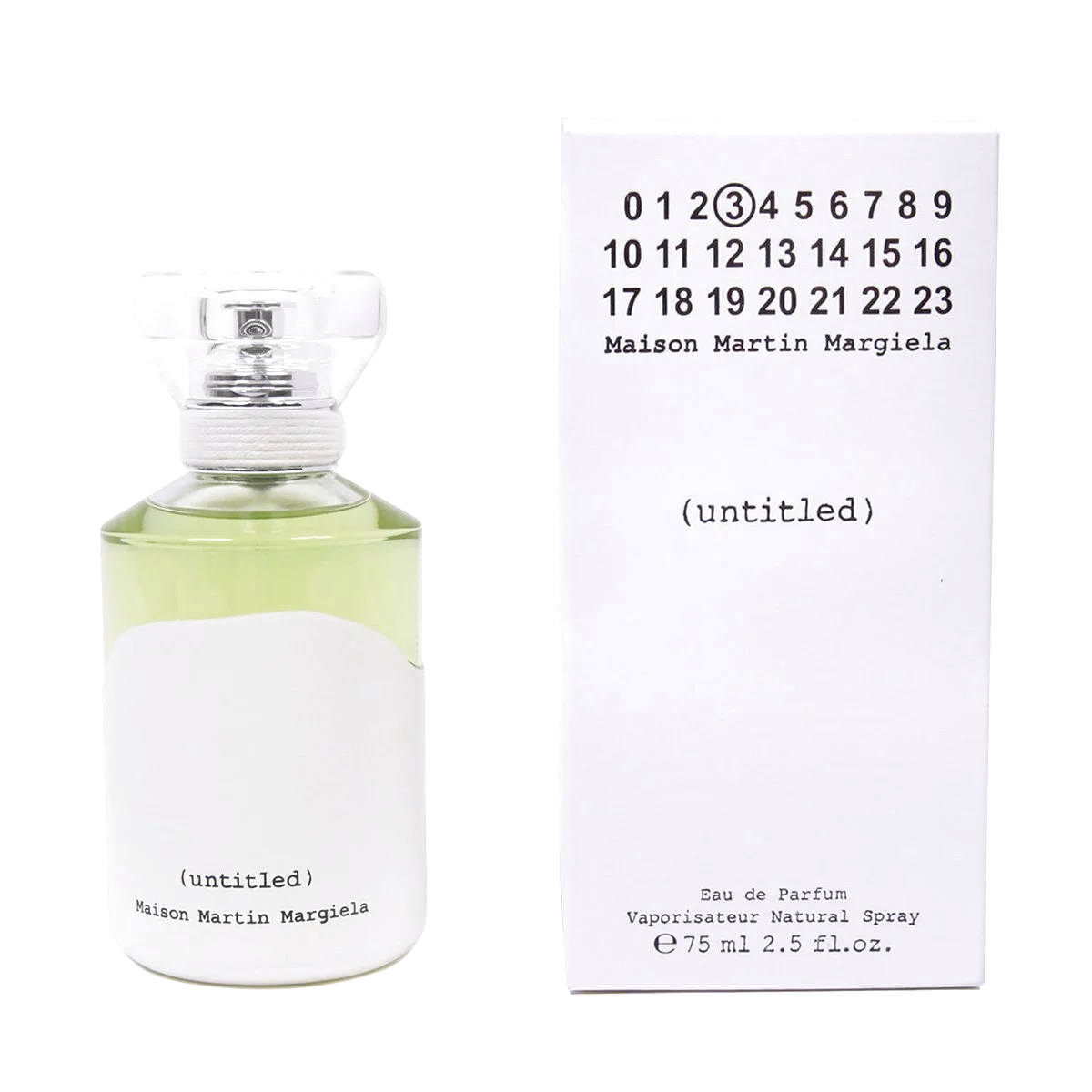 Maison Margiela Untitled духи 100 мл - Мейсон Марджела Антайтлд для женщин и мужчин