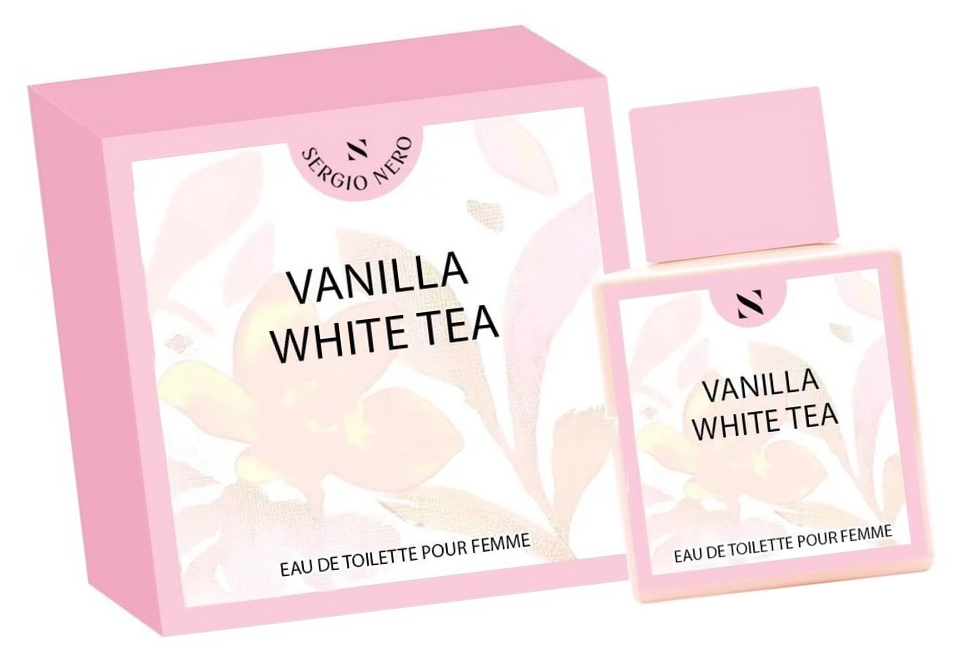Женский аромат Sergio Nero Vanilla White Tea 50 мл - Серджио Неро Белый Чай Ваниль