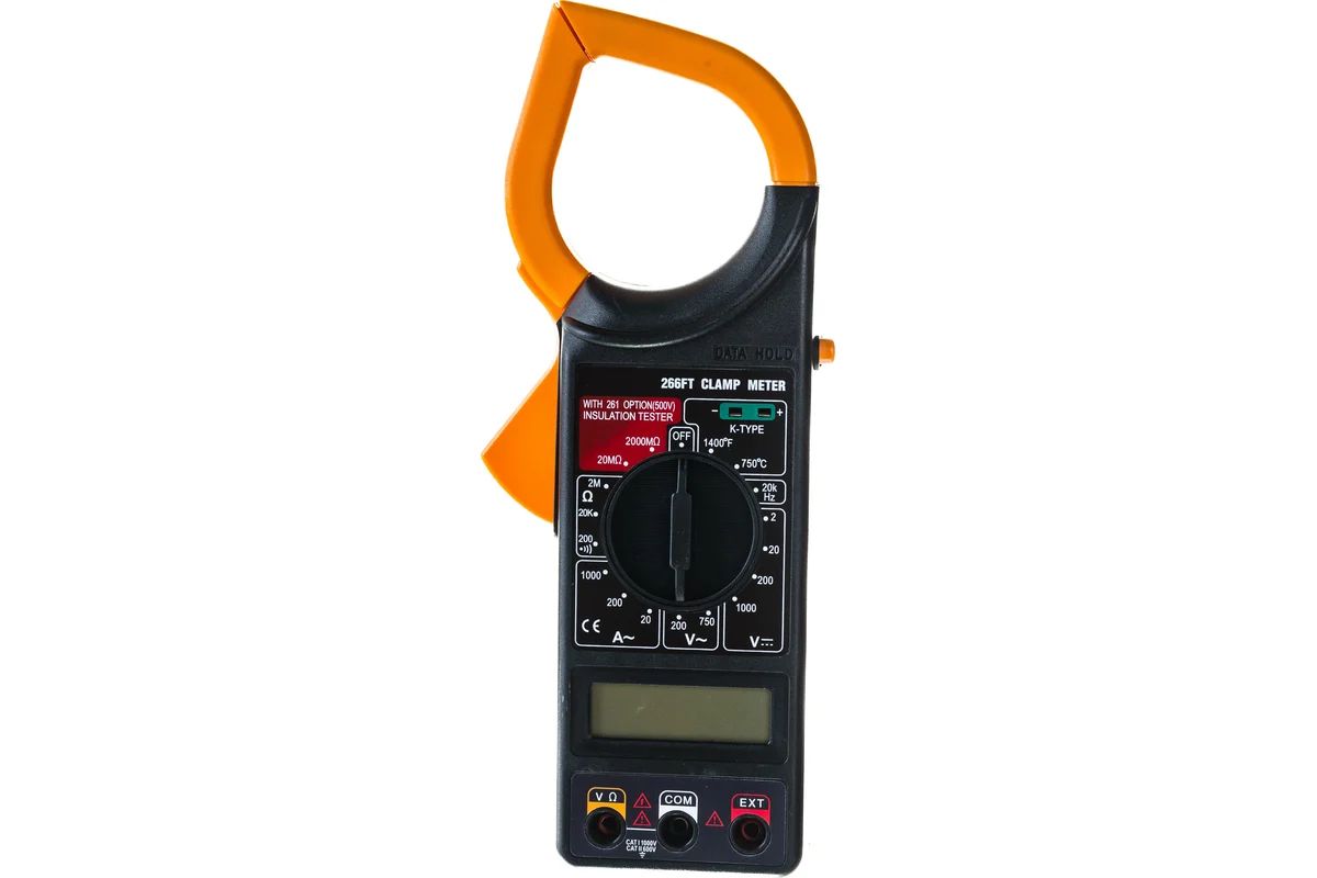 WHDZ клещи токоизмерительные DT266FT