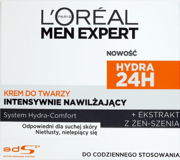 Крем для ухода за кожей L'Oreal Paris Men Expert Hydra 24H, 50 мл