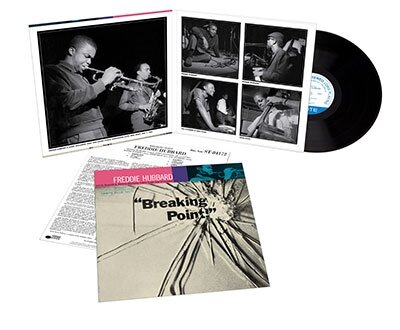 Виниловая пластинка Freddie Hubbard - Breaking Point (Vinyl, LP, Album, 2022)